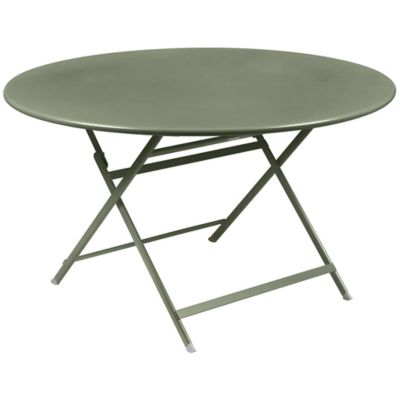 FRM2403440 Fermob Caractere Round Dining Table - Color: Green sku FRM2403440