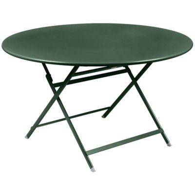 FRM2403442 Fermob Caractere Round Dining Table - Color: Green sku FRM2403442