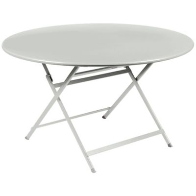 FRM2403444 Fermob Caractere Round Dining Table - Color: Grey  sku FRM2403444