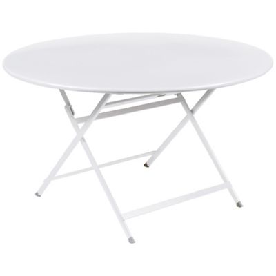 FRM2403445 Fermob Caractere Round Dining Table - Color: White sku FRM2403445