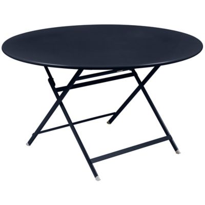 FRM2403446 Fermob Caractere Round Dining Table - Color: Blue  sku FRM2403446