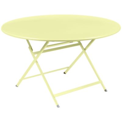 FRM2403447 Fermob Caractere Round Dining Table - Color: Yello sku FRM2403447