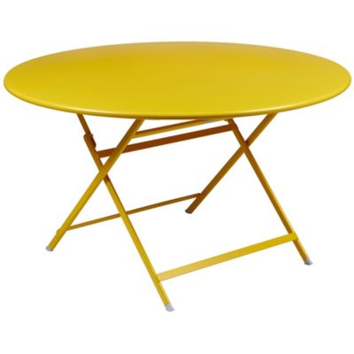 FRM2403448 Fermob Caractere Round Dining Table - Color: Yello sku FRM2403448