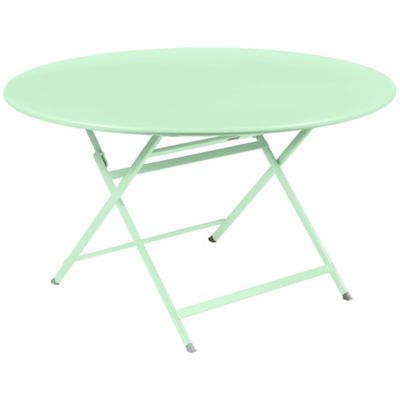 FRM2403453 Fermob Caractere Round Dining Table - Color: Green sku FRM2403453