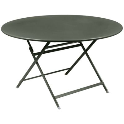 FRM2403456 Fermob Caractere Round Dining Table - Color: Green sku FRM2403456