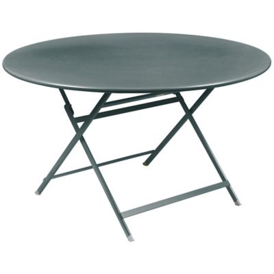 FRM2403457 Fermob Caractere Round Dining Table - Color: Grey  sku FRM2403457