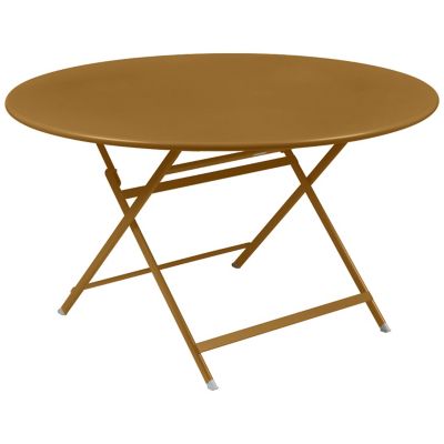 FRM2525526 Fermob Caractere Round Dining Table - Color: Brown sku FRM2525526