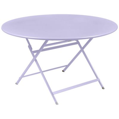 Fermob Caractere Round Dining Table - Color: Purple - 5932D1