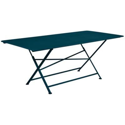 FRM2403460 Fermob Cargo Rectangular Dining Table - Color: Blu sku FRM2403460