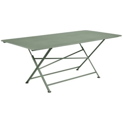 FRM2403464 Fermob Cargo Rectangular Dining Table - Color: Gre sku FRM2403464