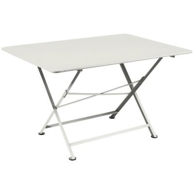 Fermob Cargo Rectangular Dining Table - Color: Grey - Size: Small - 0248A5