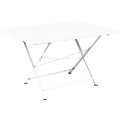 FRM2403469 Fermob Cargo Rectangular Dining Table - Color: Whi sku FRM2403469