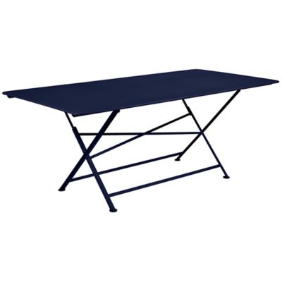 FRM2403472 Fermob Cargo Rectangular Dining Table - Color: Blu sku FRM2403472