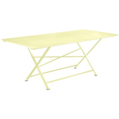 FRM2403474 Fermob Cargo Rectangular Dining Table - Color: Yel sku FRM2403474