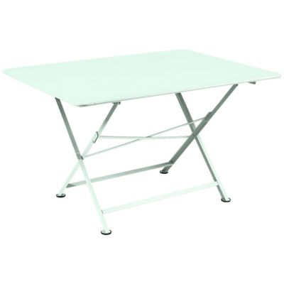 Fermob Cargo Rectangular Dining Table - Color: Green - Size: Small - 0248A7