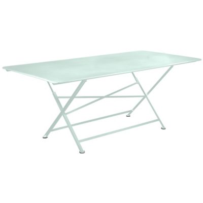 Fermob Cargo Rectangular Dining Table - Color: Green - Size: Large - 0247A7