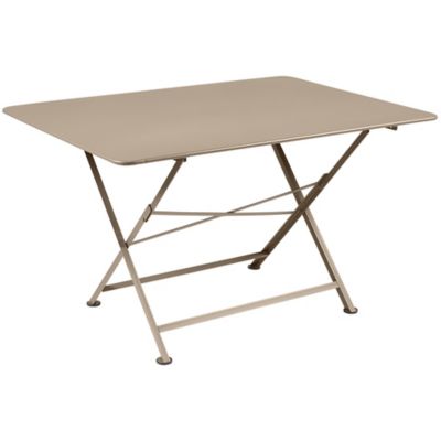 Fermob Cargo Rectangular Dining Table - Color: Brown - Size: Small - 024814