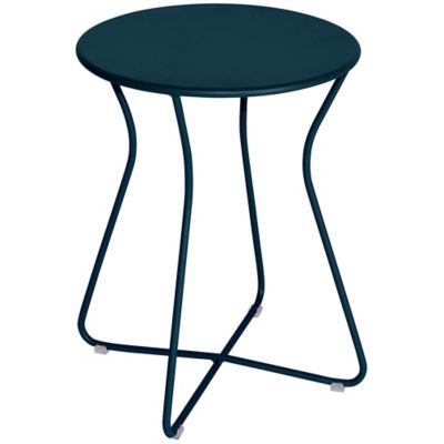 Fermob Cocotte Stool - Color: Blue - 470221