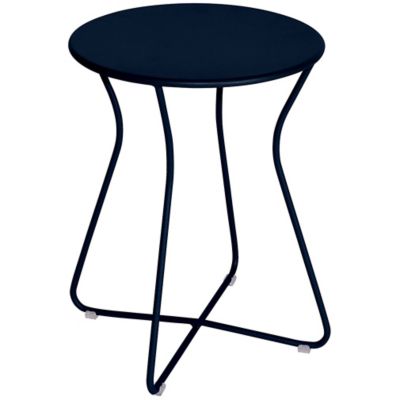 FRM2403500 Fermob Cocotte Stool - Color: Blue - 470292 sku FRM2403500