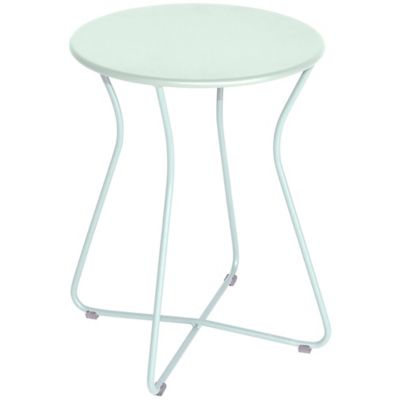 FRM2403503 Fermob Cocotte Stool - Color: Green - 4702A7 sku FRM2403503