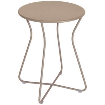 Fermob Cocotte Stool - Color: Brown - 470214