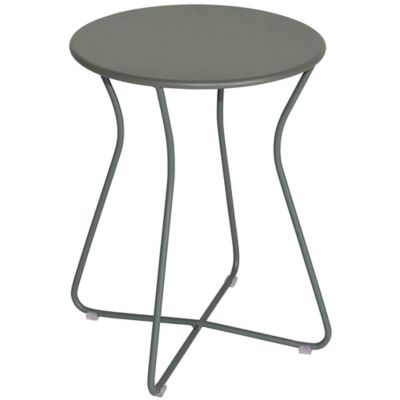 Fermob Cocotte Stool - Color: Green - 470248