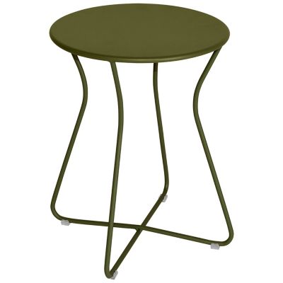 Fermob Cocotte Stool - Color: Green - 4702D3