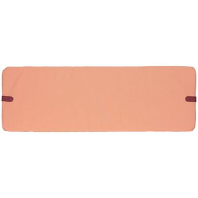 Fermob Color Mix Bench Outdoor Cushion - Color: Orange - 2728C3