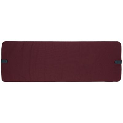 Fermob Color Mix Bench Outdoor Cushion - Color: Red - 2728A4