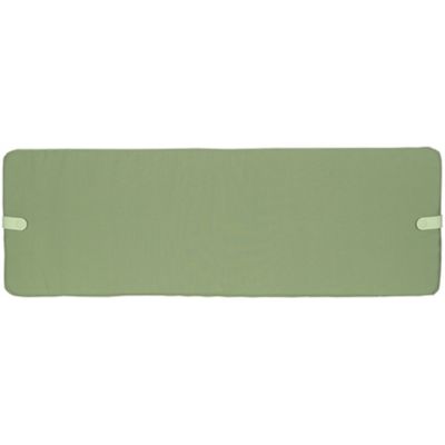 Fermob Color Mix Bench Outdoor Cushion - Color: Green - 2728C2