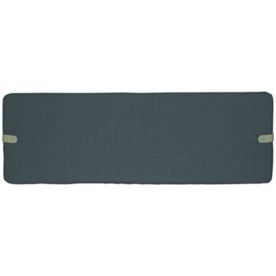 Fermob Color Mix Bench Outdoor Cushion - Color: Blue - 272896