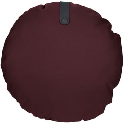 Fermob Color Mix Outdoor Round Cushion - Color: Red - 2729A4