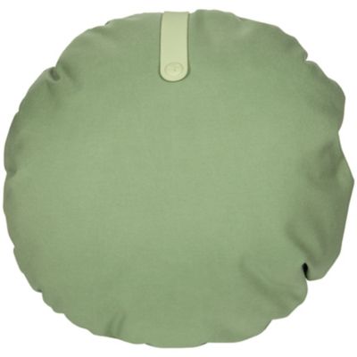 Fermob Color Mix Outdoor Round Cushion - Color: Green - 2729C2