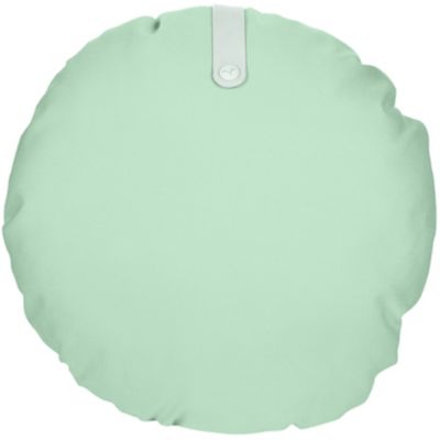 Fermob Color Mix Outdoor Round Cushion - Color: Green - 2729B1