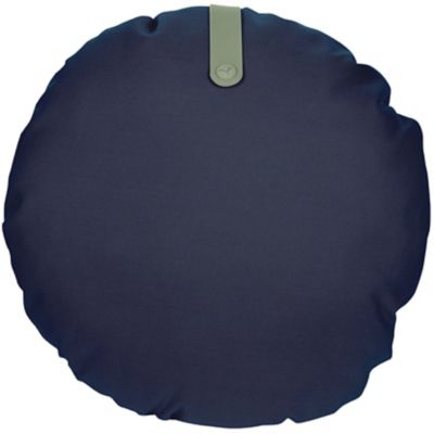 FRM2403578 Fermob Color Mix Outdoor Round Cushion - Color: Bl sku FRM2403578