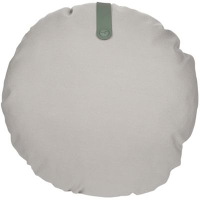 Fermob Color Mix Outdoor Round Cushion - Color: Green - 272997