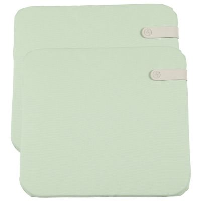 Fermob Color Mix Luxembourg Cushion - Set of 2 - Color: Green - 2727B1