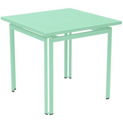 Fermob Costa Square Dining Table - Color: Green - 814383