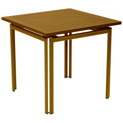 Fermob Costa Square Dining Table - Color: Brown - 8143D2