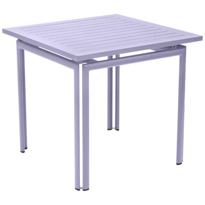 FRM2525554 Fermob Costa Square Dining Table - Color: Purple - sku FRM2525554