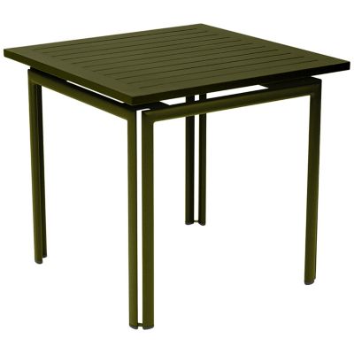 FRM2525555 Fermob Costa Square Dining Table - Color: Green -  sku FRM2525555