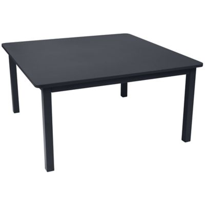 FRM2403695 Fermob Craft Square Dining Table - Color: Black -  sku FRM2403695