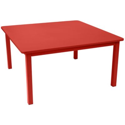 FRM2403698 Fermob Craft Square Dining Table - Color: Orange - sku FRM2403698