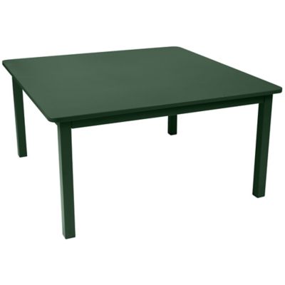 FRM2403699 Fermob Craft Square Dining Table - Color: Green -  sku FRM2403699