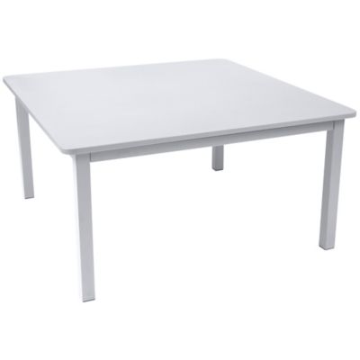 FRM2403702 Fermob Craft Square Dining Table - Color: White -  sku FRM2403702