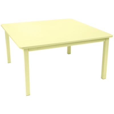 FRM2403704 Fermob Craft Square Dining Table - Color: Yellow - sku FRM2403704