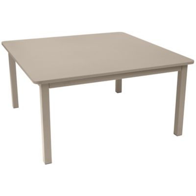 FRM2403709 Fermob Craft Square Dining Table - Color: Brown -  sku FRM2403709