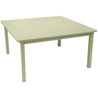 FRM2403715 Fermob Craft Square Dining Table - Color: Green -  sku FRM2403715