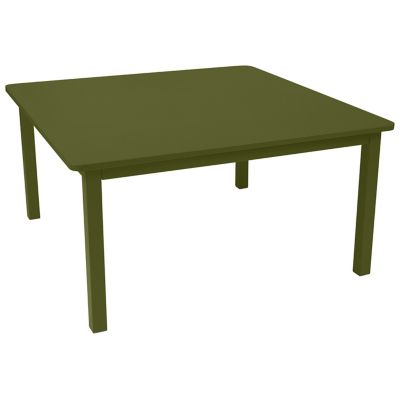 FRM2525561 Fermob Craft Square Dining Table - Color: Green -  sku FRM2525561