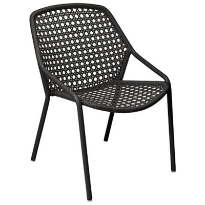 Fermob Croisette Armchair - Set of 4 - Color: Black - 1804424